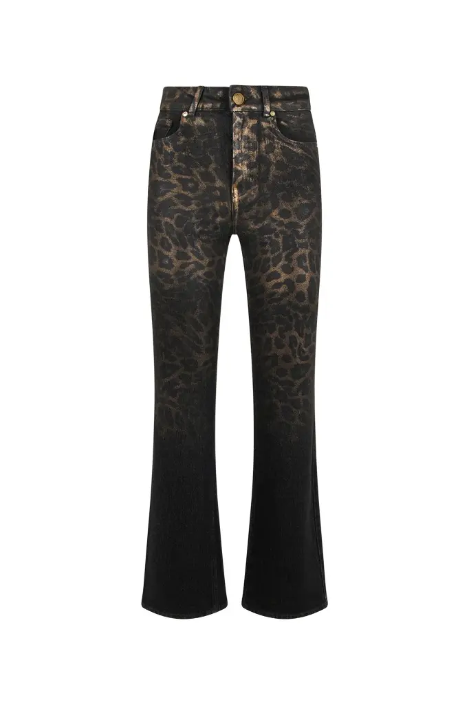 Jaguar Print Trousers Jaguar Print Trousers