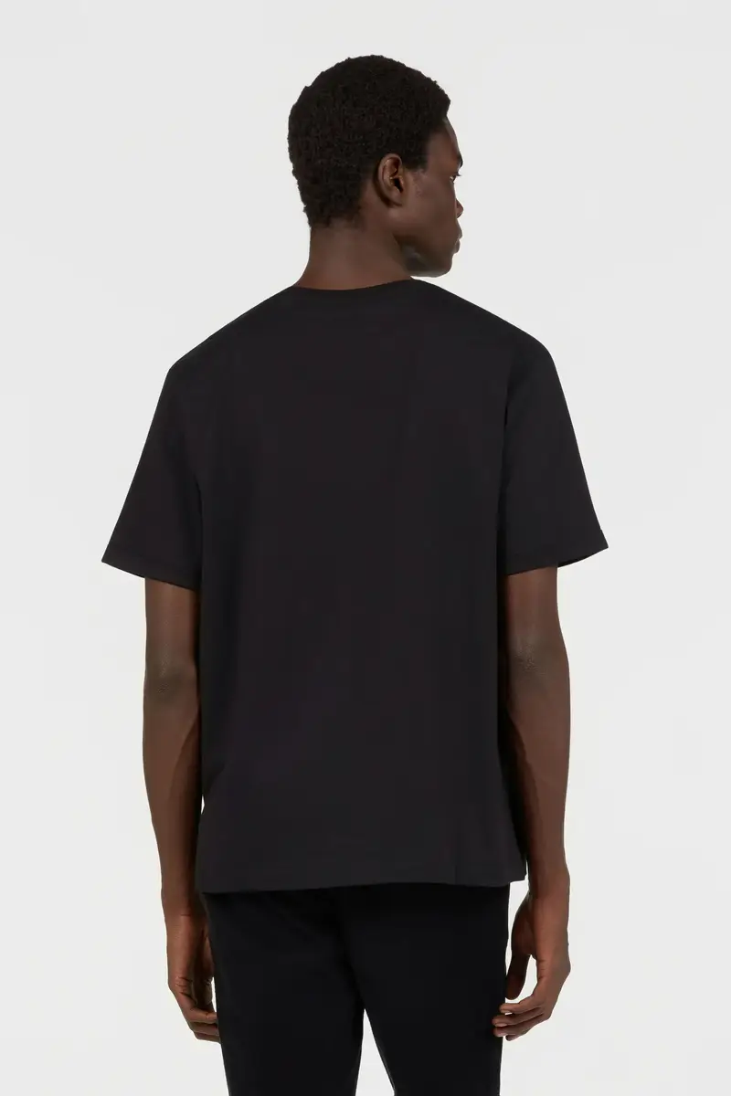 Roberto Cavalli Black T-Shirt With Logo | Thumbnail 3 Roberto Cavalli Black T-Shirt With Logo | Thumbnail 3