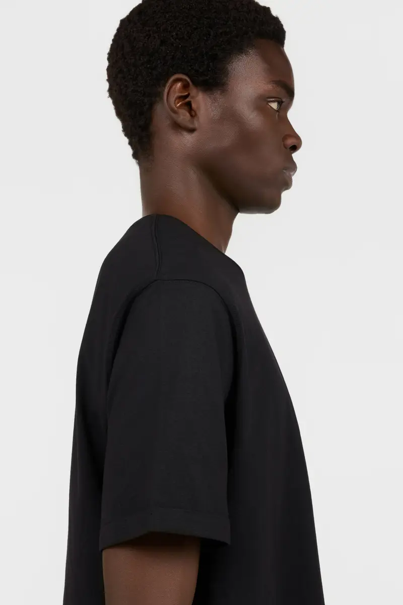 Roberto Cavalli Black T-Shirt With Logo | Thumbnail 5 Roberto Cavalli Black T-Shirt With Logo | Thumbnail 5