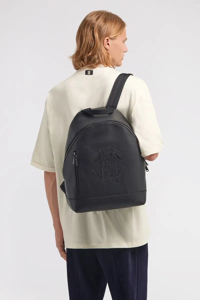 Roberto Cavalli RC Logo Backpack | Thumbnail 2 Roberto Cavalli RC Logo Backpack | Thumbnail 2