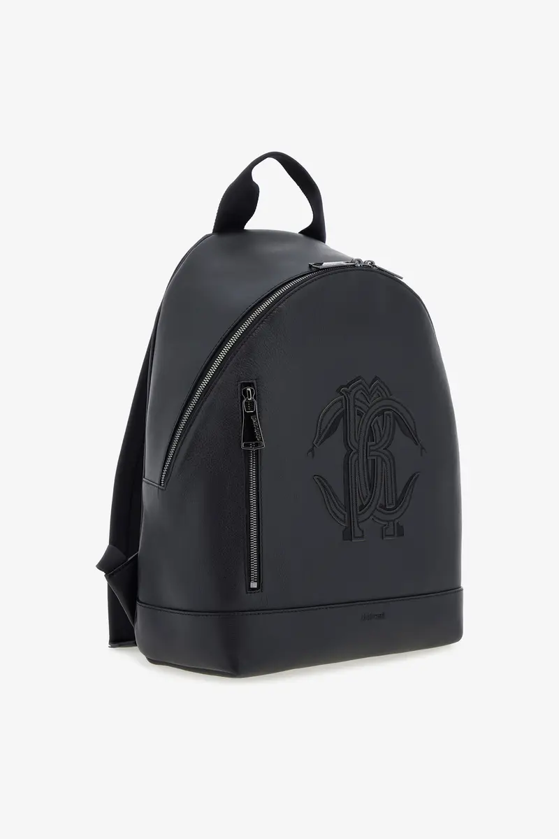 Roberto Cavalli RC Logo Backpack | Thumbnail 4 Roberto Cavalli RC Logo Backpack | Thumbnail 4