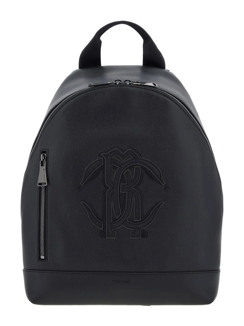 Roberto Cavalli RC Logo Backpack