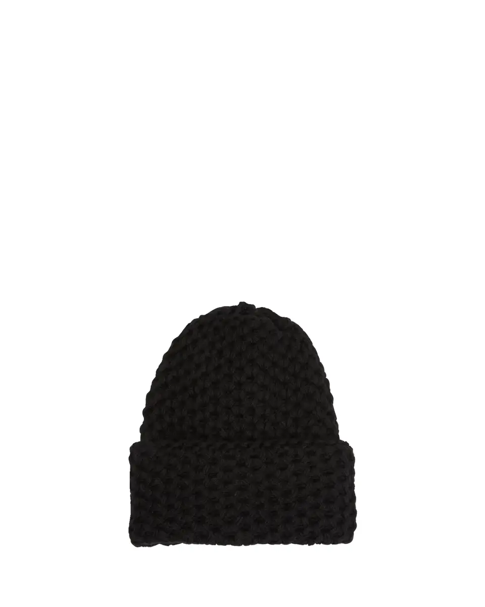 Inverni Cashmere Honeycomb Knit Beanie | Thumbnail 2 Inverni Cashmere Honeycomb Knit Beanie | Thumbnail 2