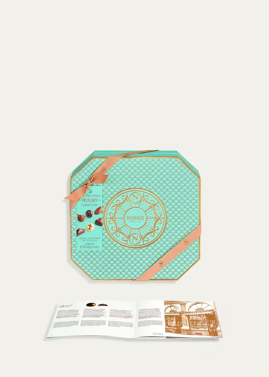 Neuhaus Chocolate History Collection Box of Chocolates | Thumbnail 3