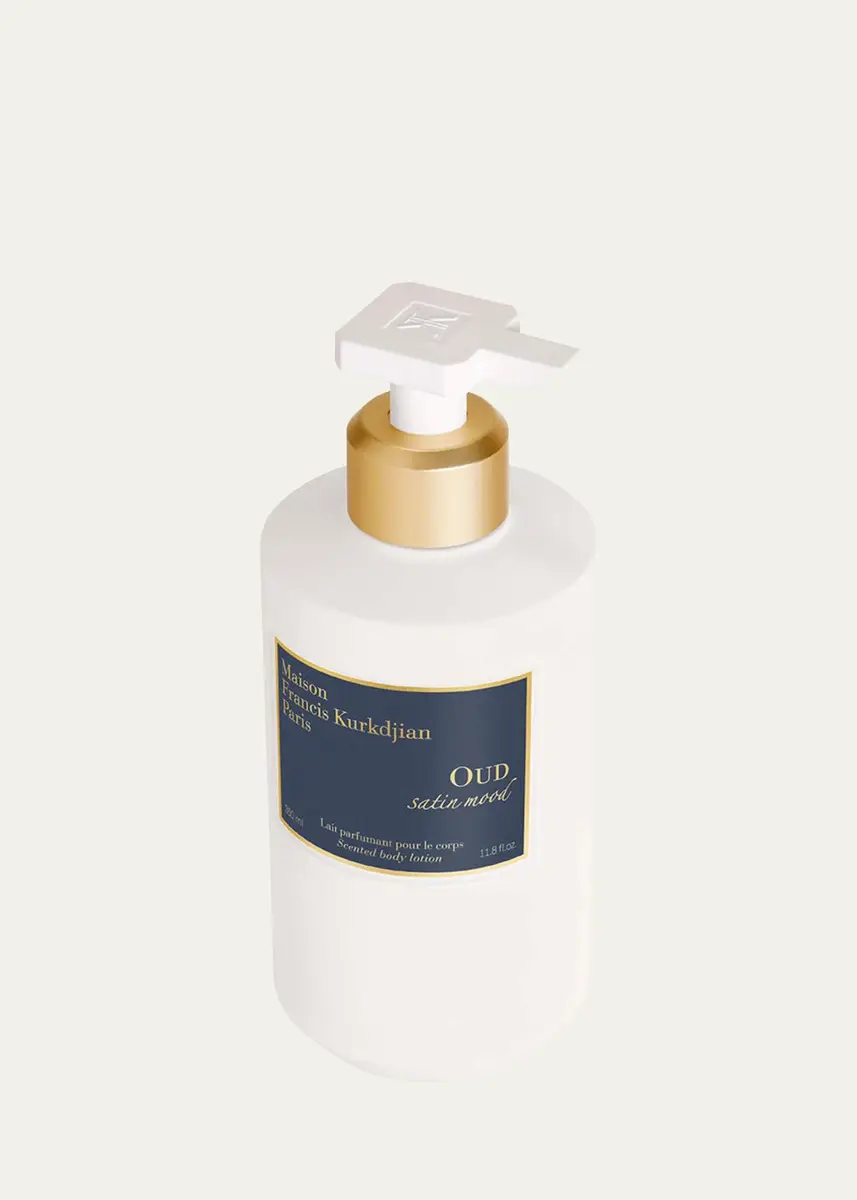 Maison Francis Kurkdjian Oud Satin Mood Scented Body Lotion, 11.8 oz. | Thumbnail 2 Maison Francis Kurkdjian Oud Satin Mood Scented Body Lotion, 11.8 oz. | Thumbnail 2