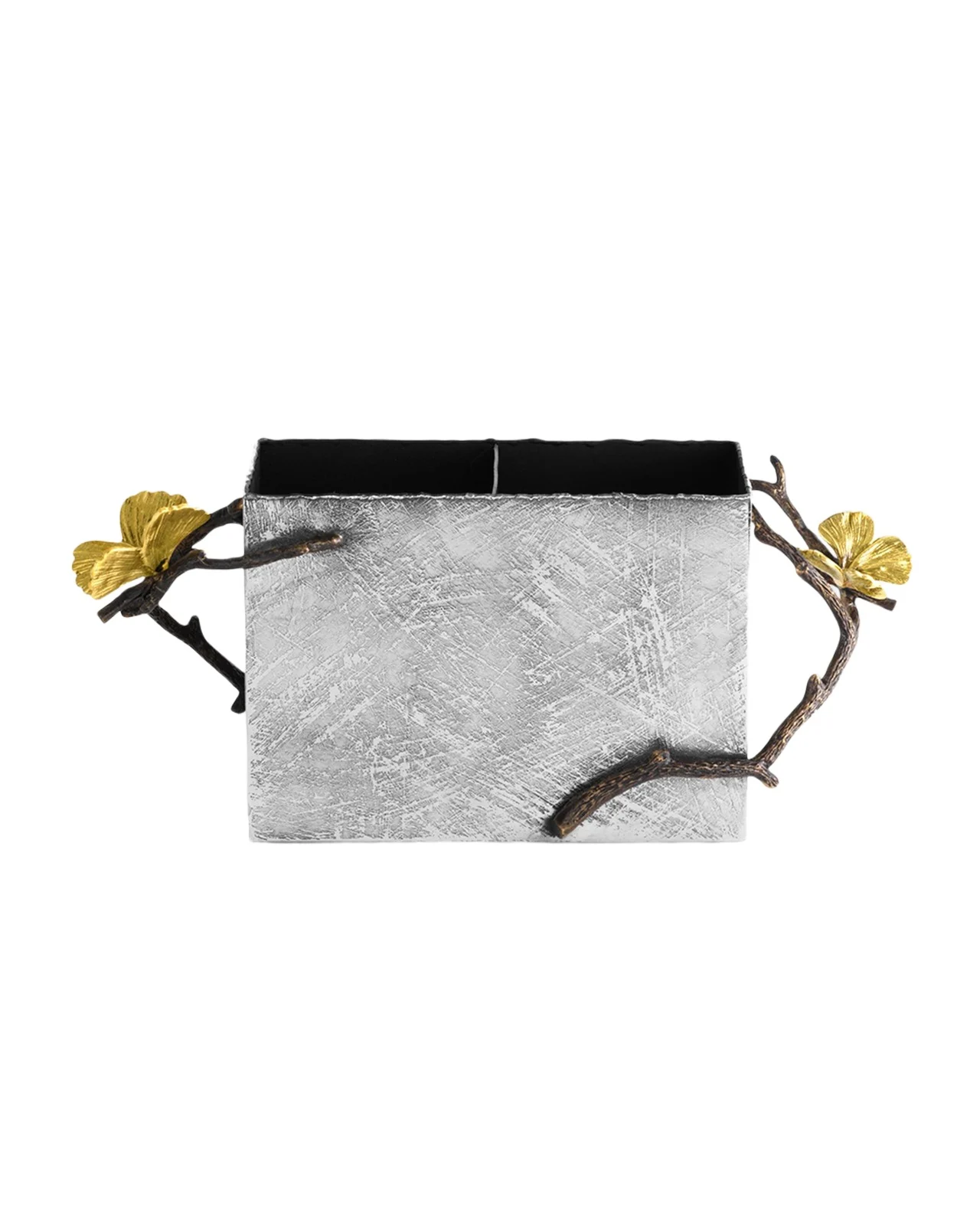 Michael Aram Butterfly Ginkgo Two-Compartment Cutlery Caddy