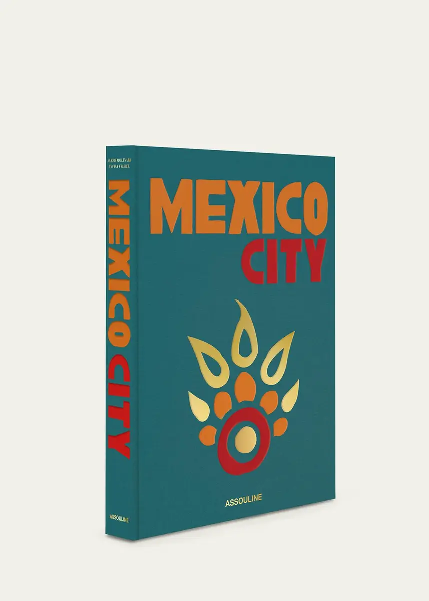 ASSOULINE "Mexico City" Book by Aleph Molinari and Anfisa Vrubel | Thumbnail 2 ASSOULINE "Mexico City" Book by Aleph Molinari and Anfisa Vrubel | Thumbnail 2