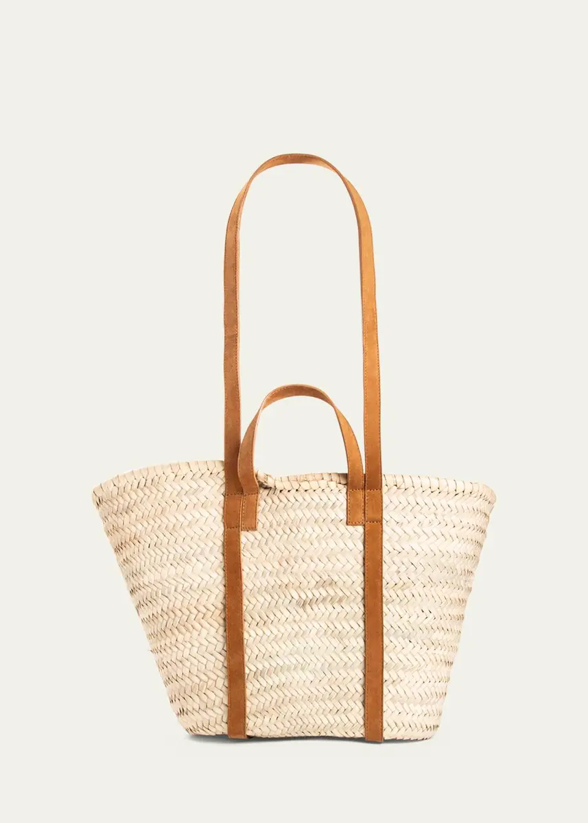 PIERRE HARDY Alha Fringe Raffia and Suede Tote Bag | Thumbnail 3