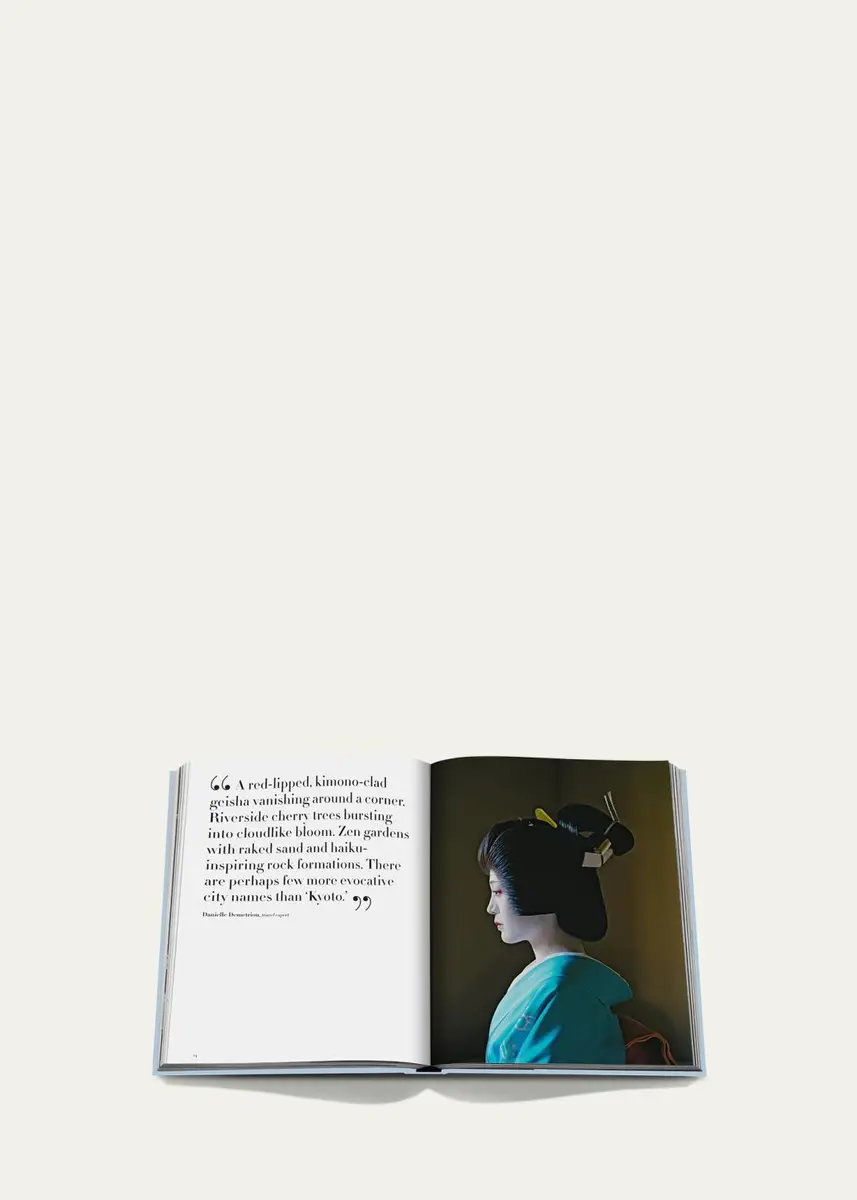 ASSOULINE "Kyoto Serenity" Book by Francois Simon | Thumbnail 2 ASSOULINE "Kyoto Serenity" Book by Francois Simon | Thumbnail 2