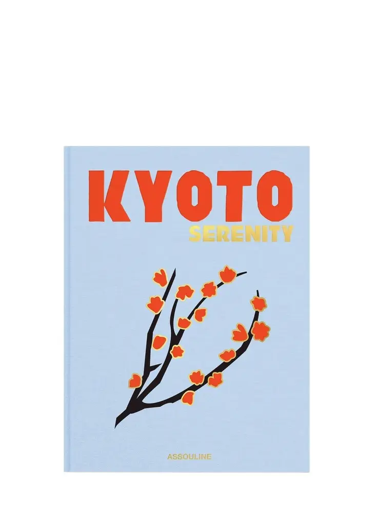 ASSOULINE "Kyoto Serenity" Book by Francois Simon