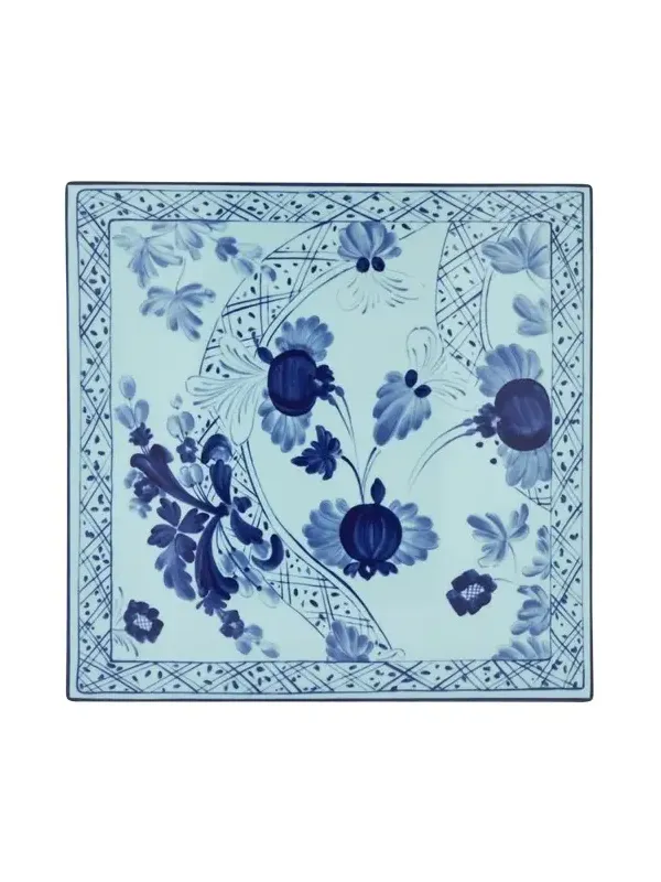 GINORI 1735 Oriente Italiano Iris Porcelain Placemats, Set of 2