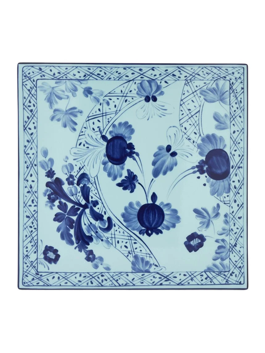 GINORI 1735 Oriente Italiano Iris Porcelain Placemats, Set of 2