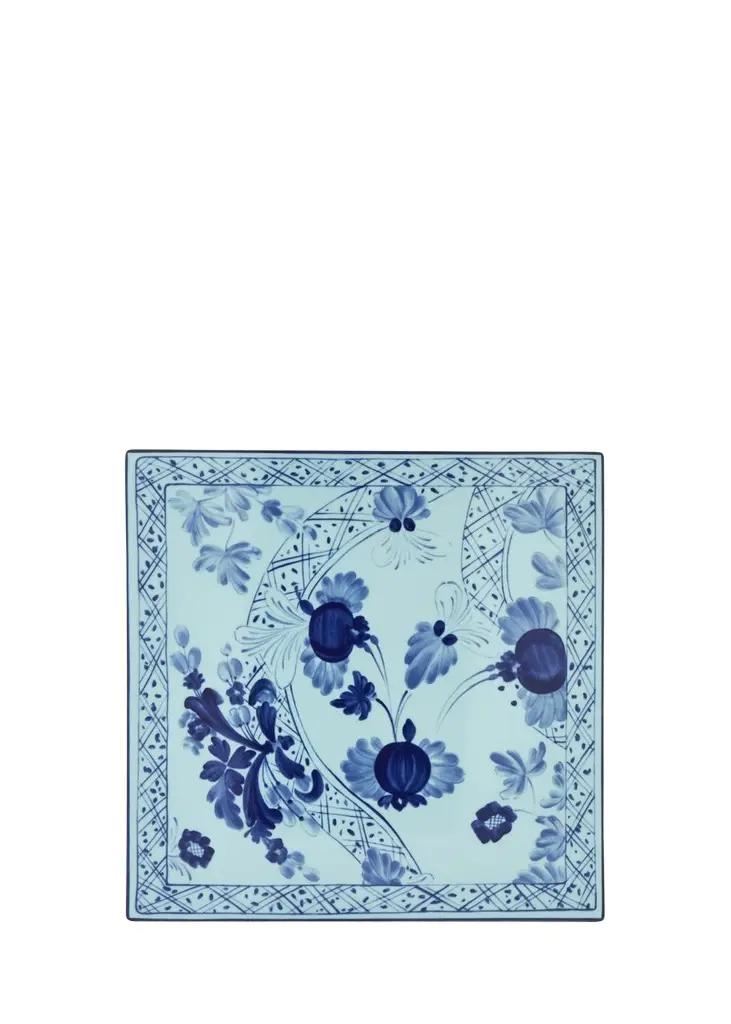 GINORI 1735 Oriente Italiano Iris Porcelain Placemats, Set of 2