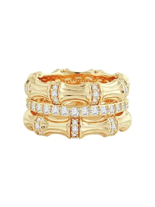 Bamboo Stack Ring