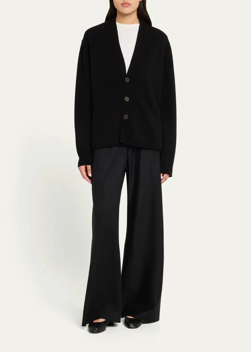Guest In Residence Everywear Cashmere Knit Cardigan | Thumbnail 2 Guest In Residence Everywear Cashmere Knit Cardigan | Thumbnail 2