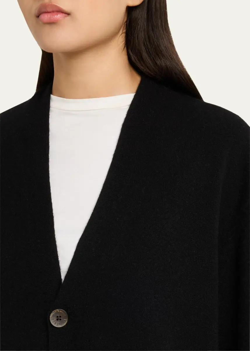 Guest In Residence Everywear Cashmere Knit Cardigan | Thumbnail 5 Guest In Residence Everywear Cashmere Knit Cardigan | Thumbnail 5