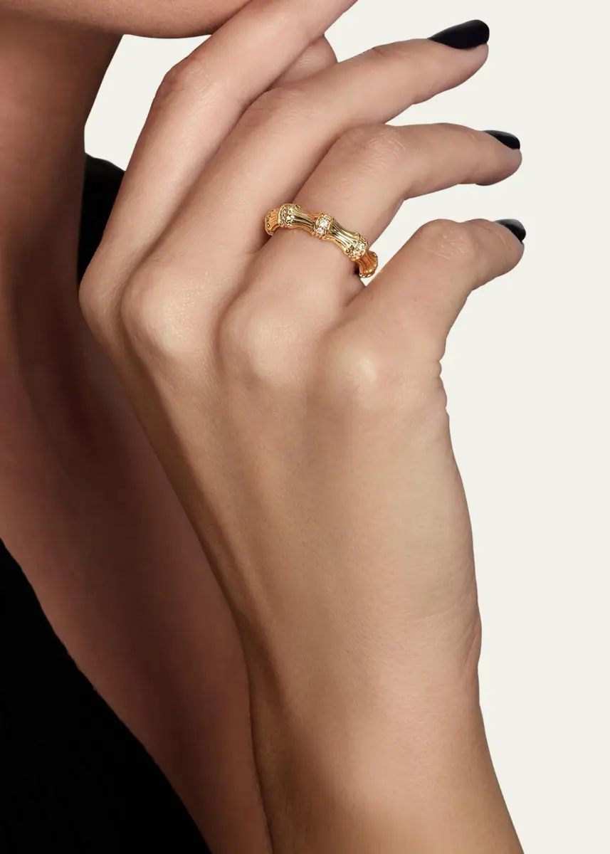 Anabel Aram Jewelry Bamboo Single Ring | Thumbnail 2 Anabel Aram Jewelry Bamboo Single Ring | Thumbnail 2