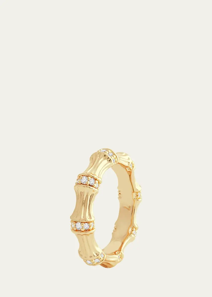Anabel Aram Jewelry Bamboo Single Ring | Thumbnail 3 Anabel Aram Jewelry Bamboo Single Ring | Thumbnail 3