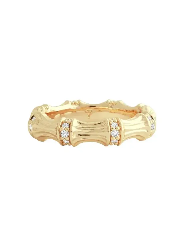 Bamboo Single Ring