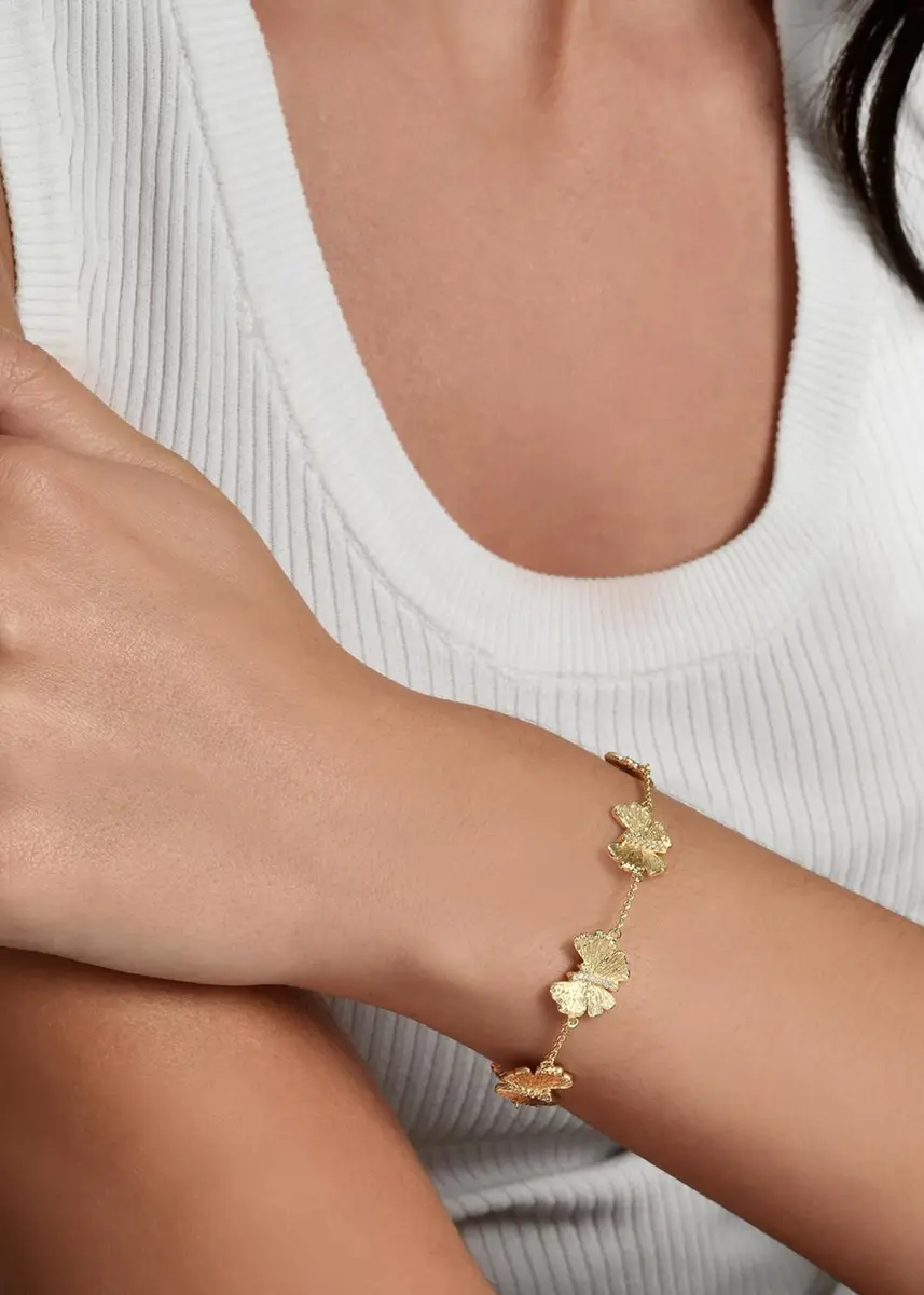 Anabel Aram Jewelry Butterfly Station Bracelet | Thumbnail 2 Anabel Aram Jewelry Butterfly Station Bracelet | Thumbnail 2