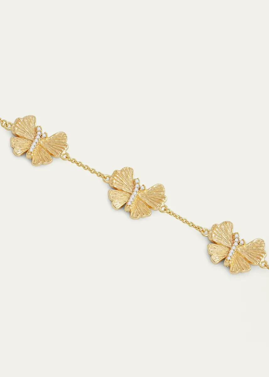 Anabel Aram Jewelry Butterfly Station Bracelet | Thumbnail 4 Anabel Aram Jewelry Butterfly Station Bracelet | Thumbnail 4