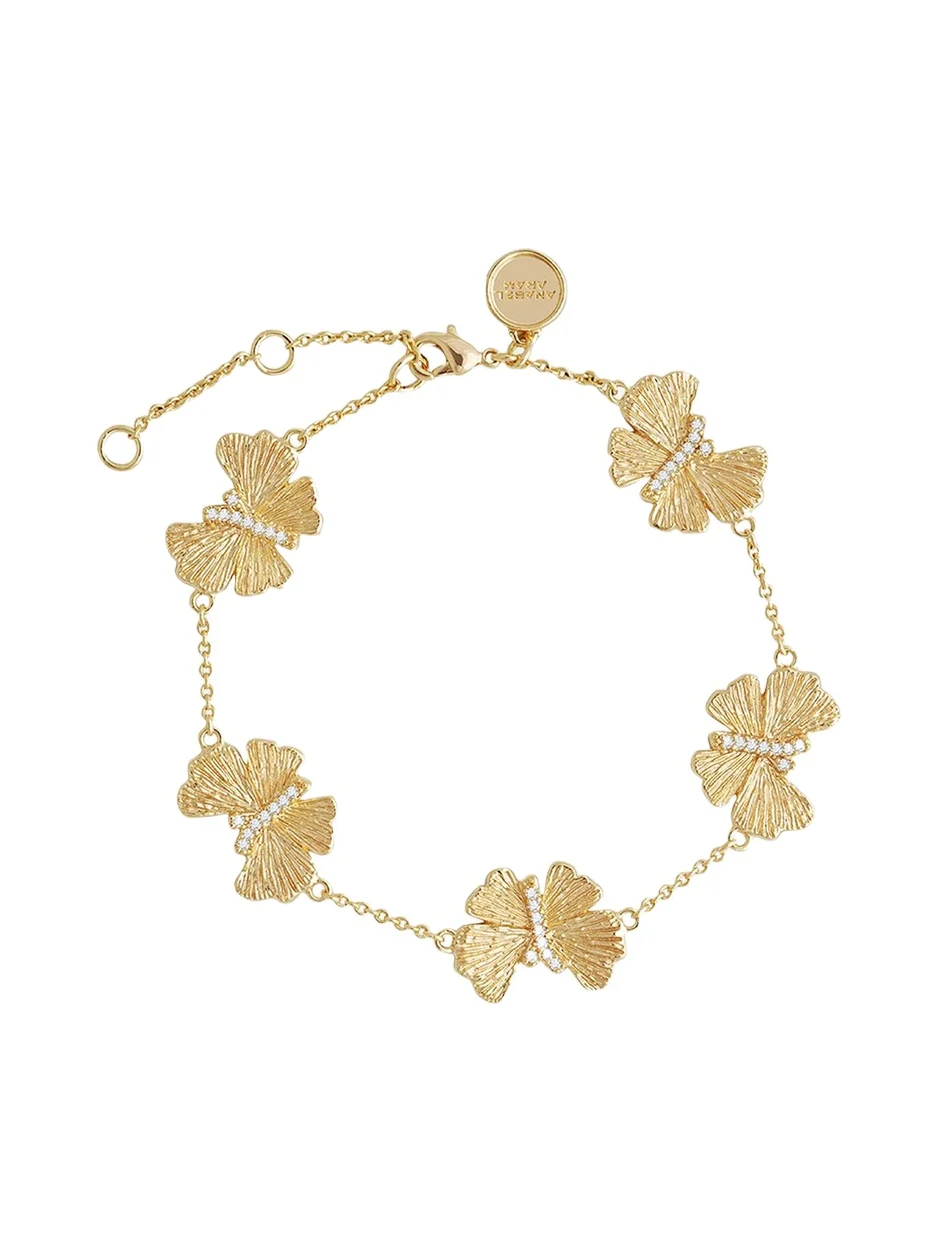 Butterfly Station Bracelet