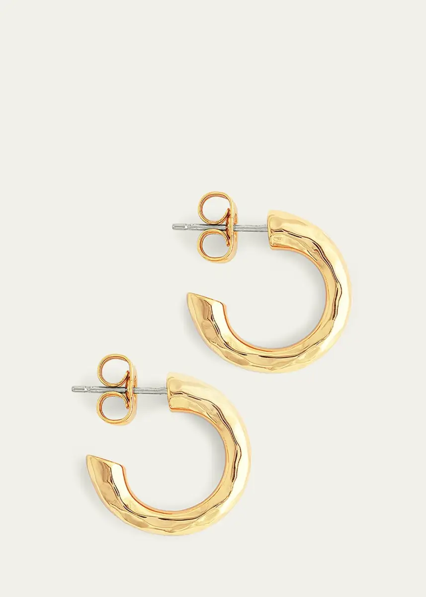Anabel Aram Jewelry Farrier Huggie Hoop Earrings | Thumbnail 2 Anabel Aram Jewelry Farrier Huggie Hoop Earrings | Thumbnail 2