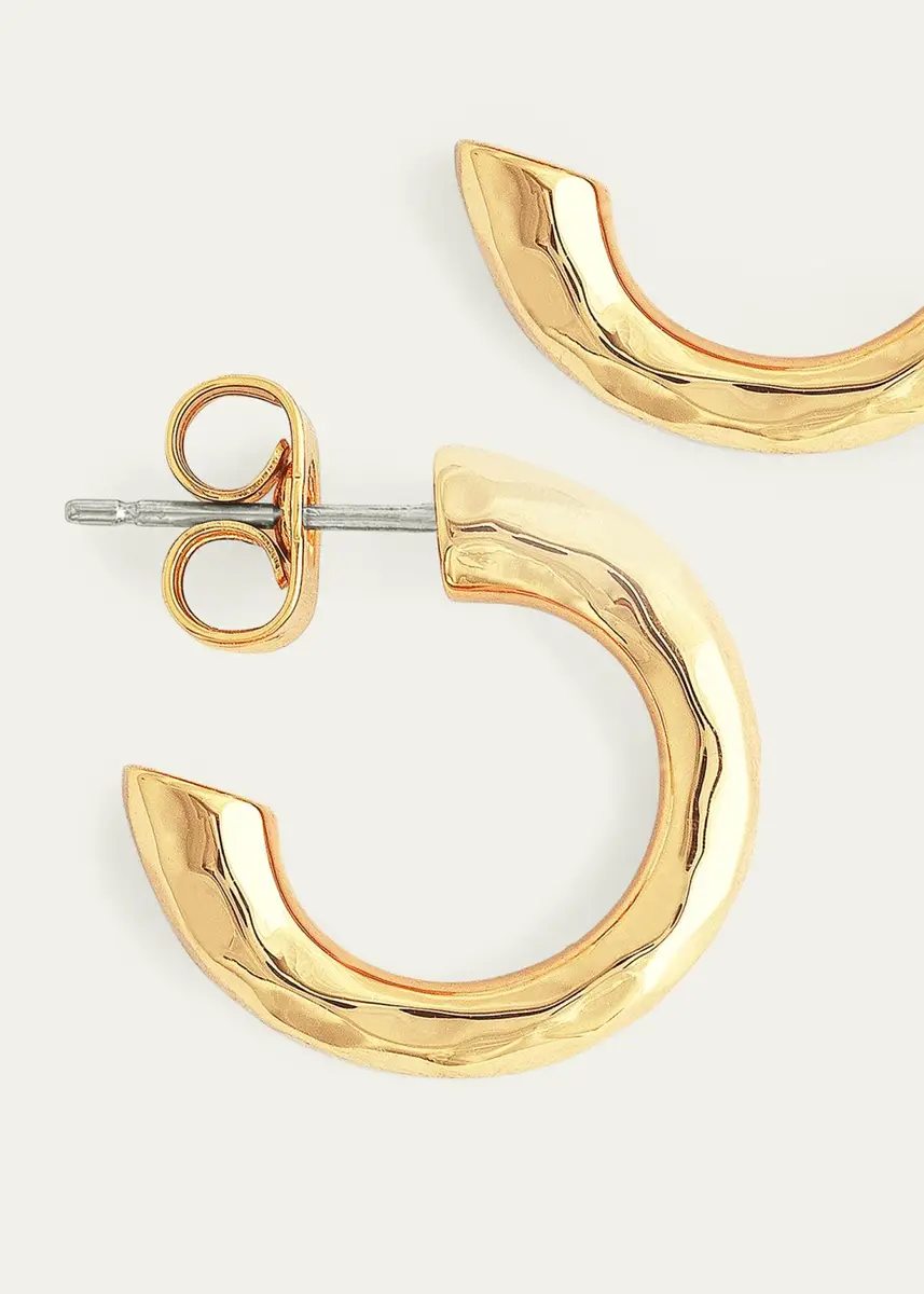 Anabel Aram Jewelry Farrier Huggie Hoop Earrings | Thumbnail 3 Anabel Aram Jewelry Farrier Huggie Hoop Earrings | Thumbnail 3