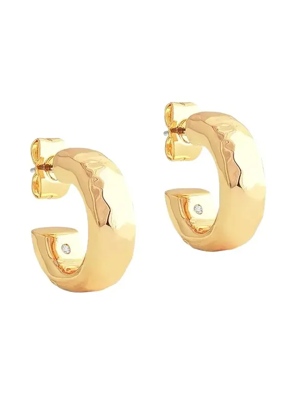 Farrier Huggie Hoop Earrings Farrier Huggie Hoop Earrings