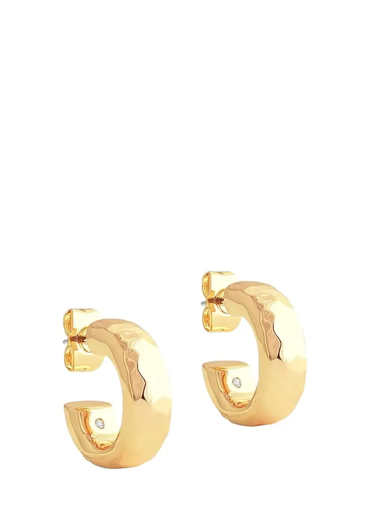 Farrier Huggie Hoop Earrings Farrier Huggie Hoop Earrings