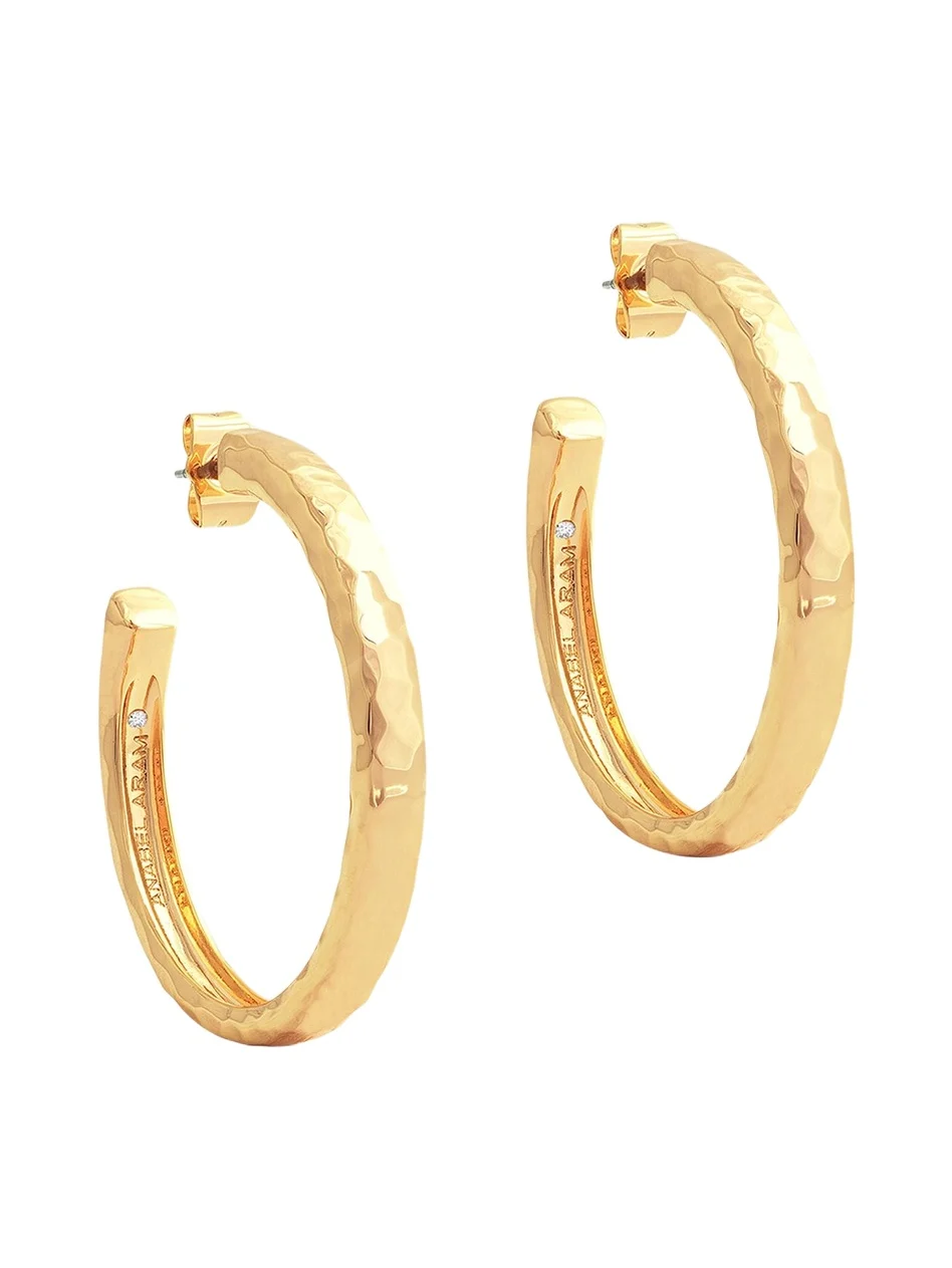 Farrier Medium Hoop Earrings Farrier Medium Hoop Earrings