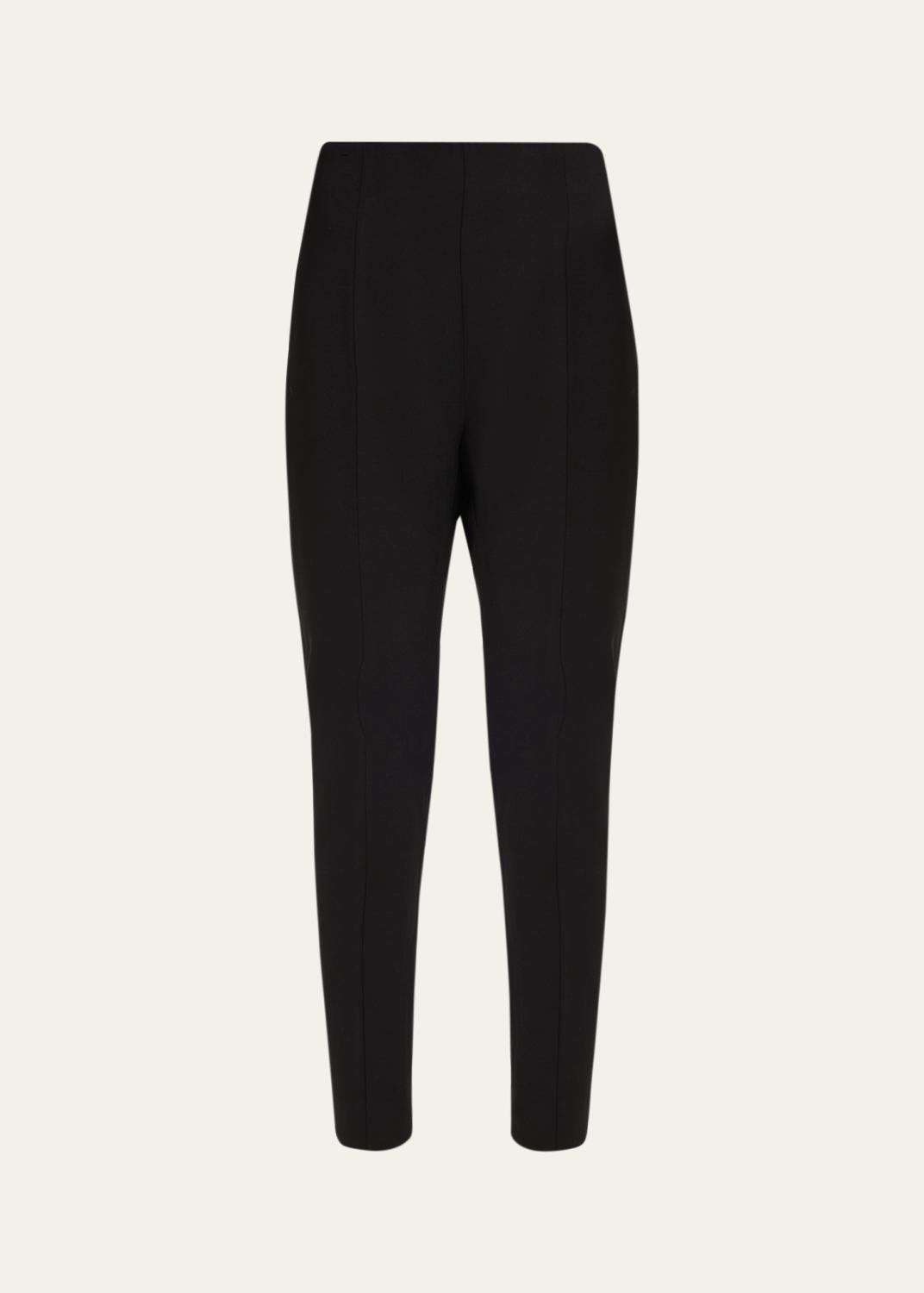 Emilie Seamed Skinny-Leg Ankle Pants Emilie Seamed Skinny-Leg Ankle Pants