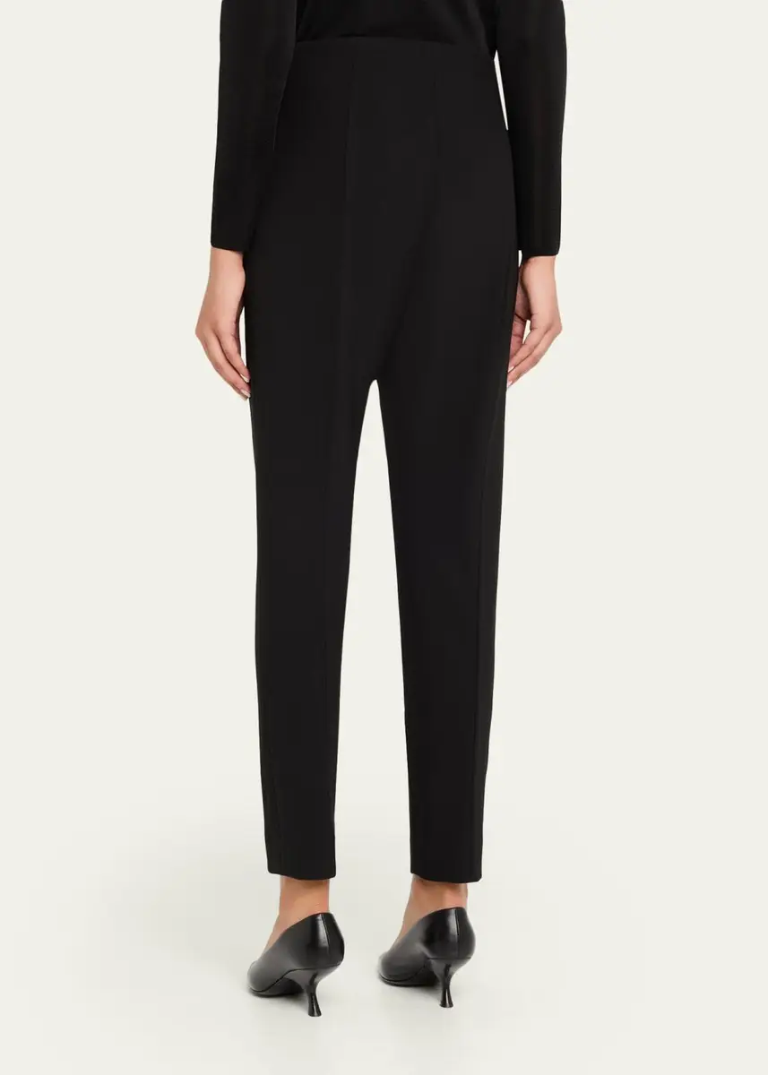 Carolina Herrera Emilie Seamed Skinny-Leg Ankle Pants | Thumbnail 3 Carolina Herrera Emilie Seamed Skinny-Leg Ankle Pants | Thumbnail 3