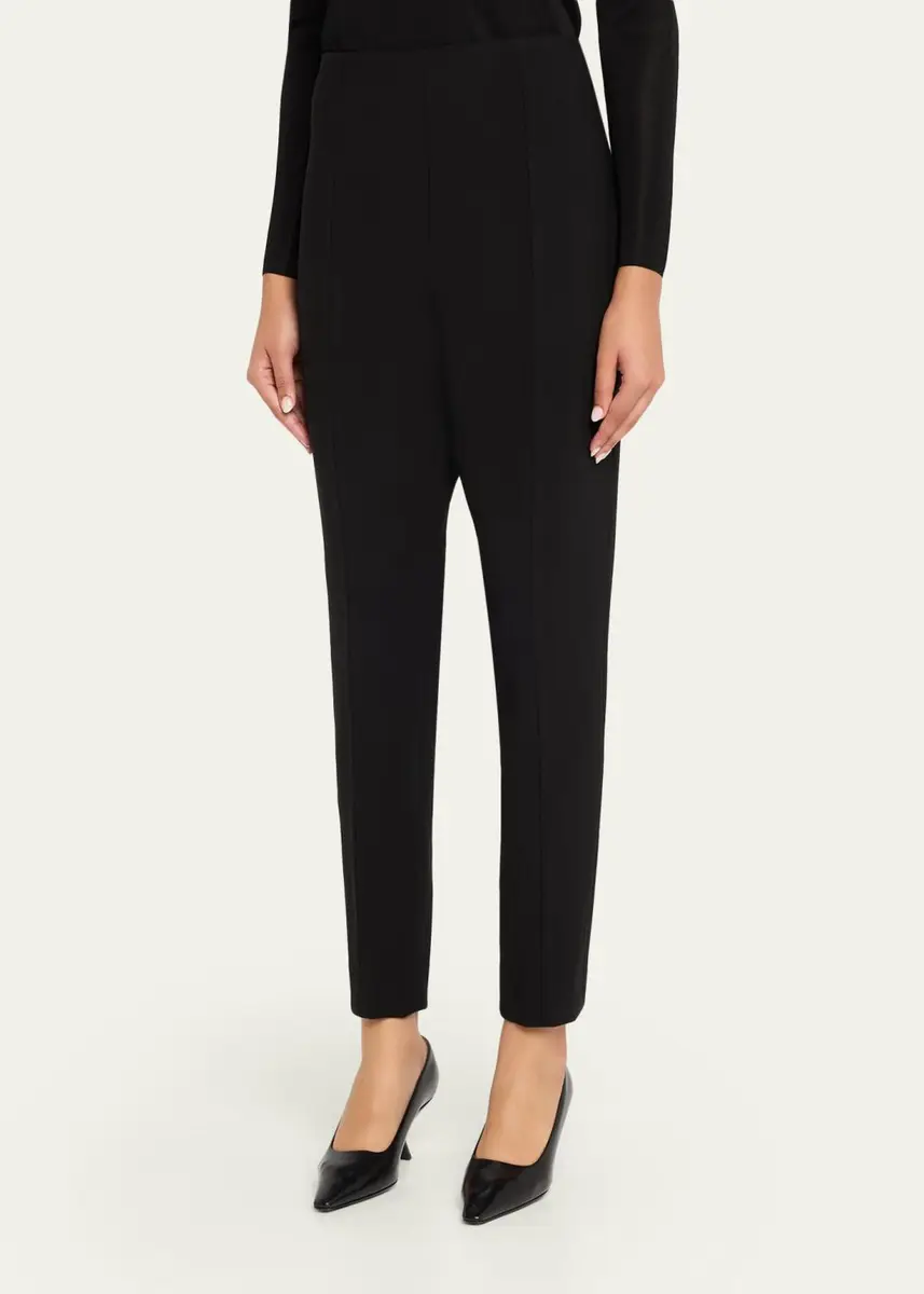 Carolina Herrera Emilie Seamed Skinny-Leg Ankle Pants | Thumbnail 4 Carolina Herrera Emilie Seamed Skinny-Leg Ankle Pants | Thumbnail 4