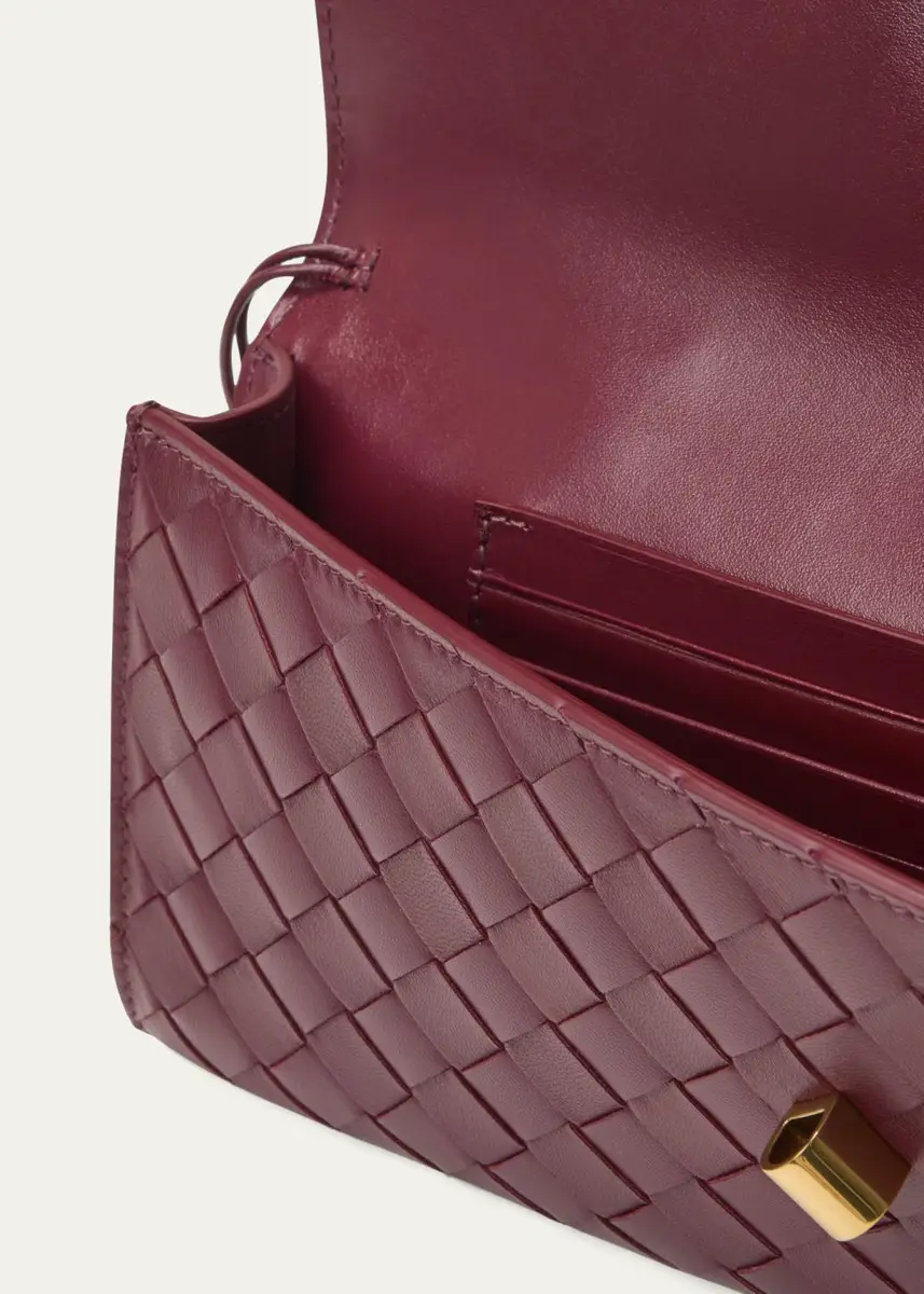 Bottega Veneta Long Andiamo Clutch Bag with Handle | Thumbnail 12 Bottega Veneta Long Andiamo Clutch Bag with Handle | Thumbnail 12