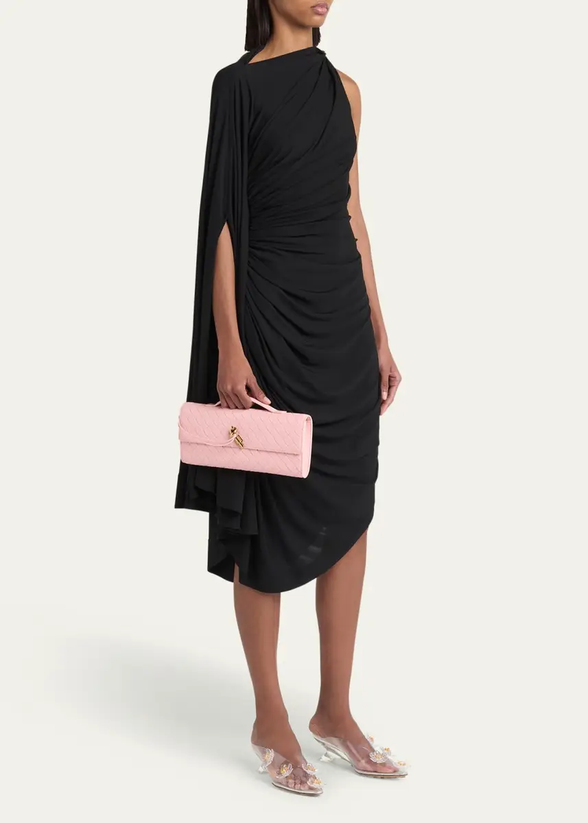 Bottega Veneta Long Andiamo Clutch Bag with Handle | Thumbnail 17 Bottega Veneta Long Andiamo Clutch Bag with Handle | Thumbnail 17