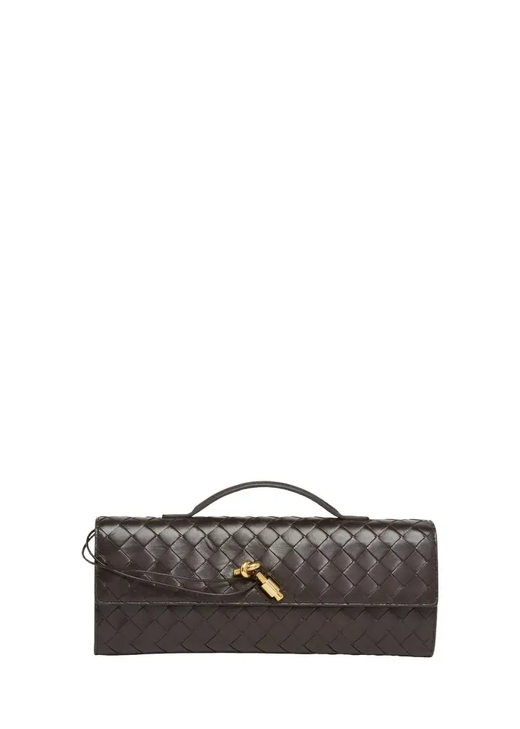 Long Andiamo Clutch Bag with Handle Long Andiamo Clutch Bag with Handle