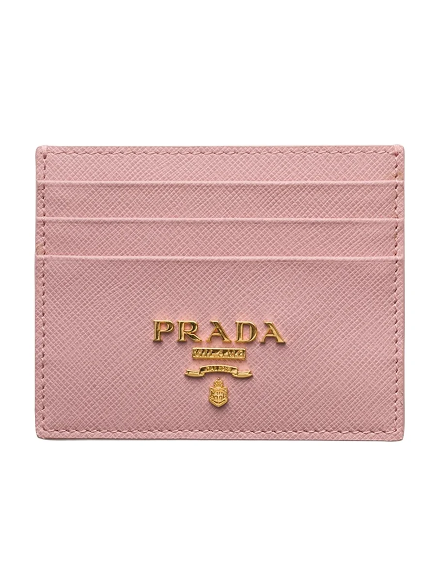 Prada Saffiano Leather Card Holder