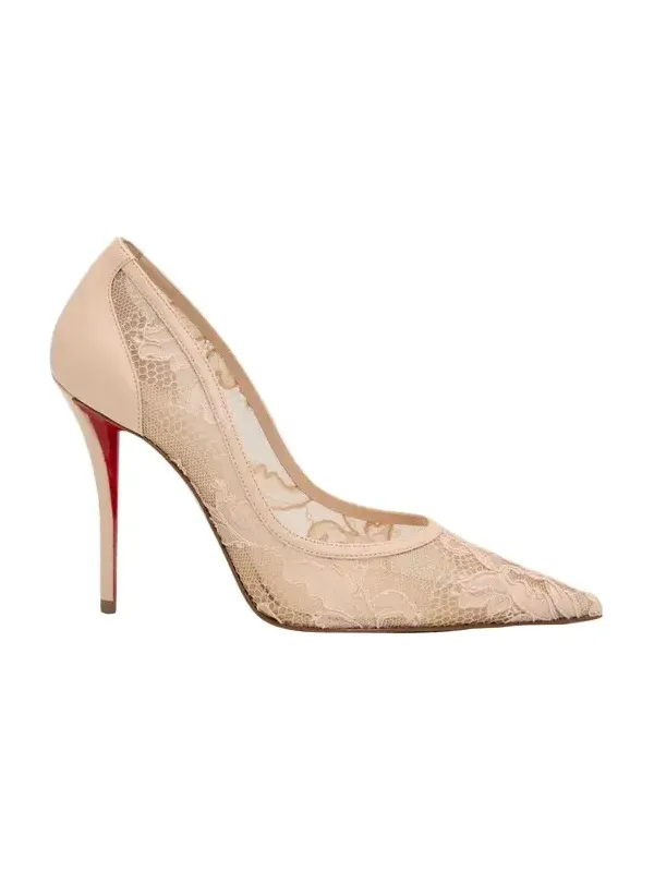 100mm Miss Z Lace Pumps
