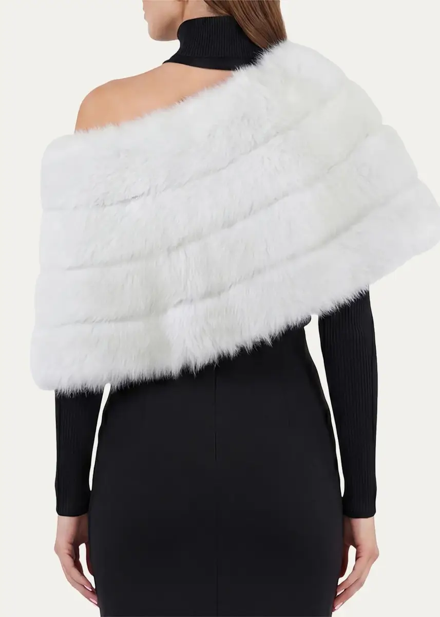 Gorski Reversible Merinillo Shearling Lamb Cape | Thumbnail 6 Gorski Reversible Merinillo Shearling Lamb Cape | Thumbnail 6