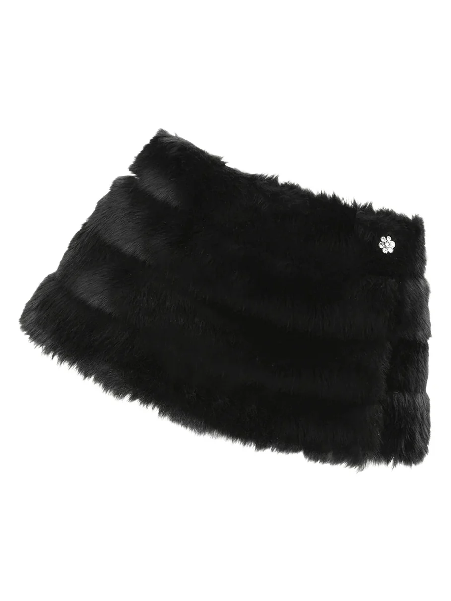 Gorski Reversible Merinillo Shearling Lamb Cape