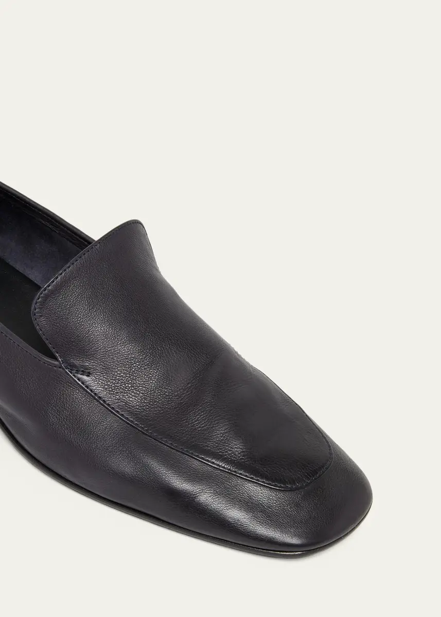 Dries Van Noten Men's Soft Vegan Leather Loafers | Thumbnail 5