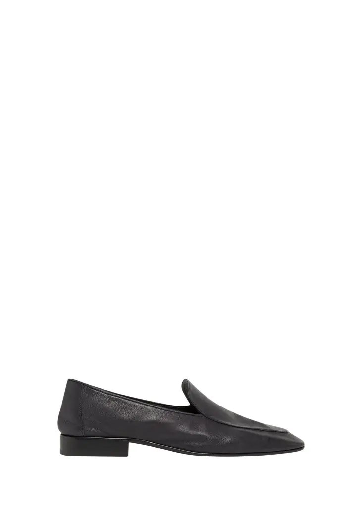 Dries Van Noten Men's Soft Vegan Leather Loafers