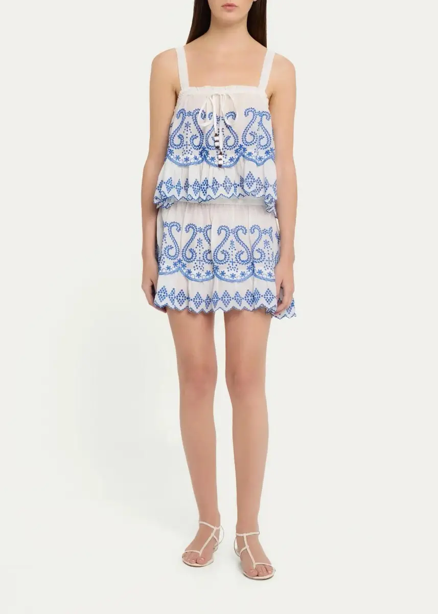 Ramy Brook Judith Embroidered Mini Skirt | Thumbnail 2 Ramy Brook Judith Embroidered Mini Skirt | Thumbnail 2