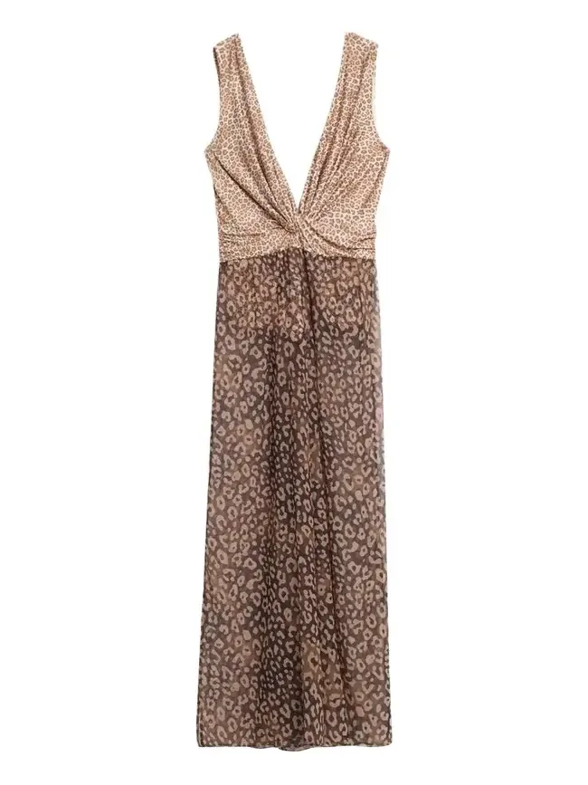 Kensley Leopard Jumpsuit Kensley Leopard Jumpsuit