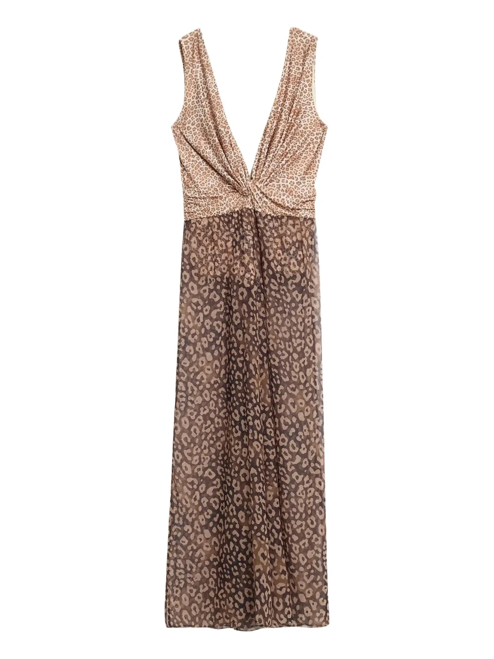 Ramy Brook Kensley Leopard Jumpsuit