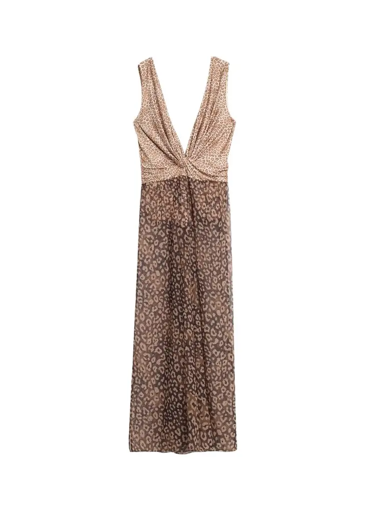 Kensley Leopard Jumpsuit Kensley Leopard Jumpsuit