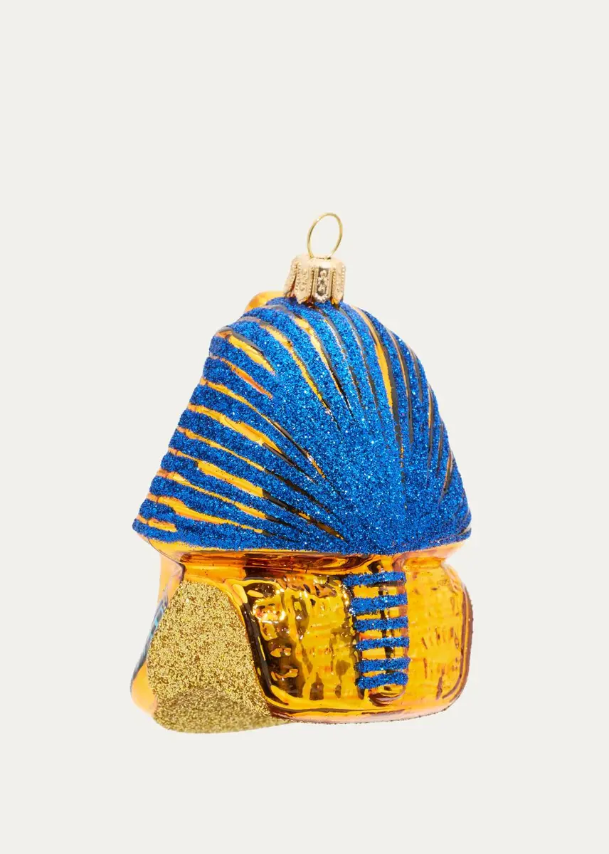 Impuls Glass Mask Of King Tut Ornament | Thumbnail 2 Impuls Glass Mask Of King Tut Ornament | Thumbnail 2