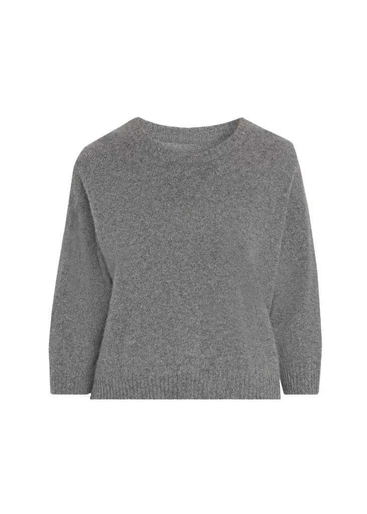 Azali 01 Cropped Crewneck Sweater