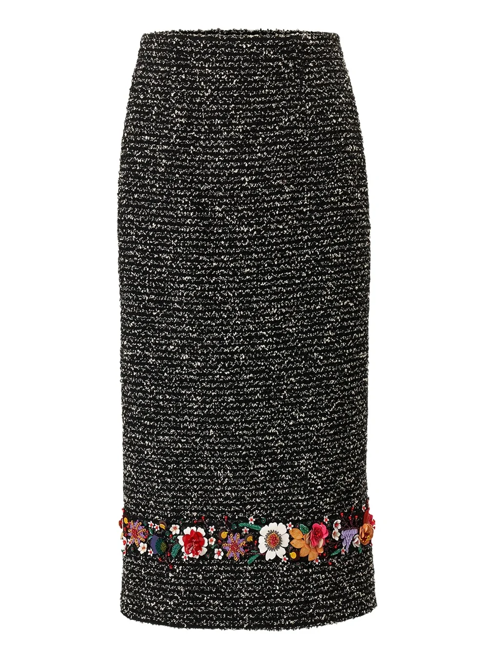 Embellished Pencil Skirt